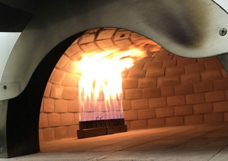 Four pizza professionnel à sole fixe (Cricchetto) Gaz