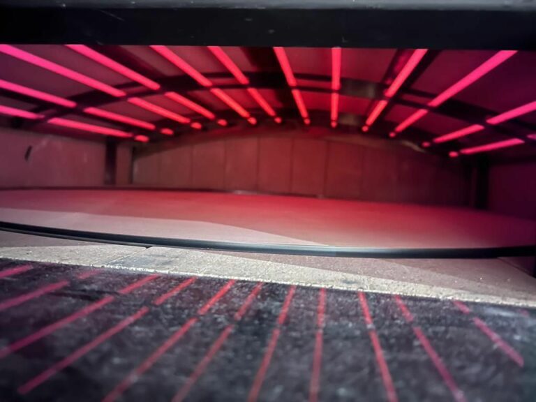 Four électrique sole rotative Electro Gió Ø100, statique (non ventilé) à bouche ouverte