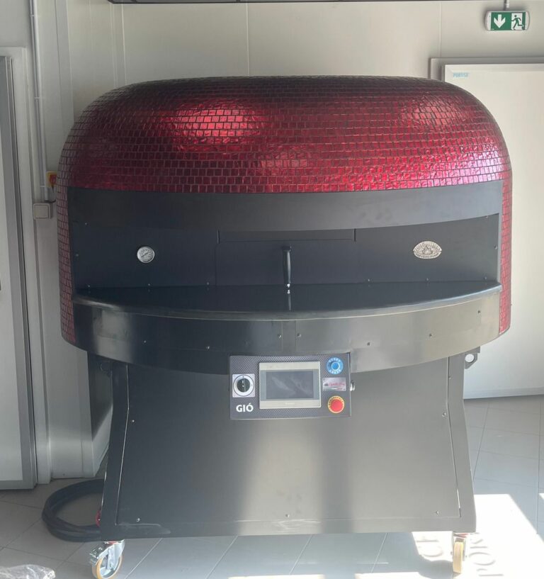 Offre Spéciale : Four à Pizza Électrique ELECTO GIO à Sole Rotative Ø130 en Stock – Prêt à Être Livré !