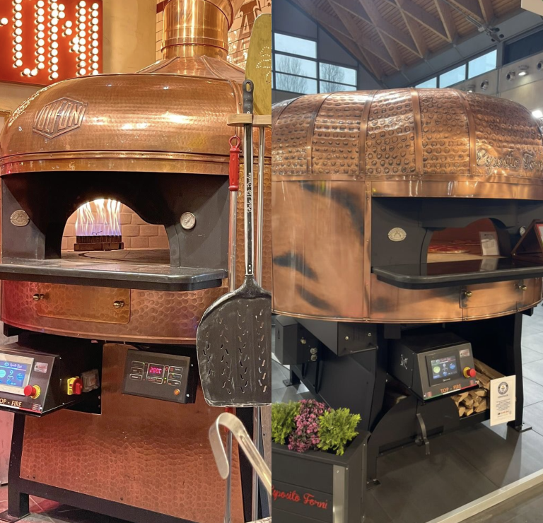 L’habillage Cuivre d’Esposito Forni : L’alliance du savoir-faire artisanal et de la performance professionnelle