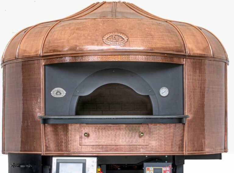 Offre Spéciale : Deux Fours SAETTA à Sole Rotative Ø120 en Stock – Disponibles Immédiatement !