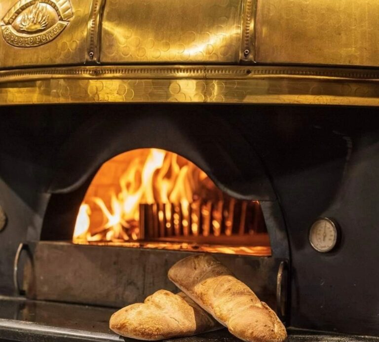 Four à Pizza professionnel Saetta – Sole Rotative  Bois/Gaz, fabrication artisanal à Rome, Lazio – Italie