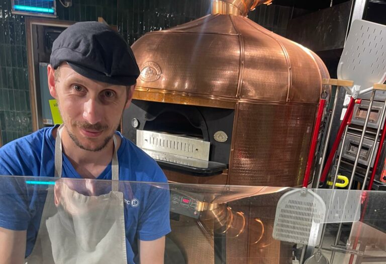 Four à Pizza professionnel Saetta – Sole Rotative  Bois/Gaz, fabrication artisanal à Rome, Lazio – Italie